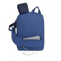 7529 blue рюкзак для ноутбука 13.3